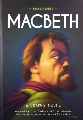 Shakespeare's Macbeth: A Graphic Novel (Classics in Graphics) - Steve Barlow [KSIĄŻKA]