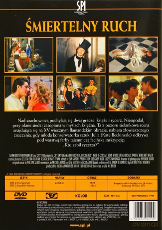Śmiertelny ruch [DVD]