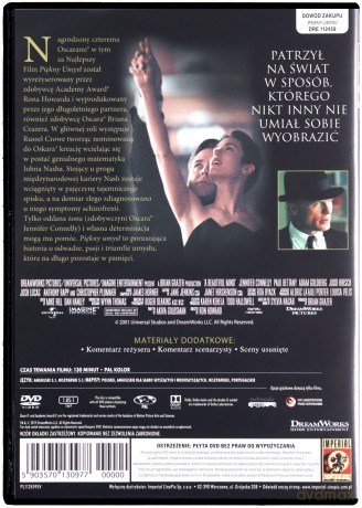 Piękny umysł [DVD]