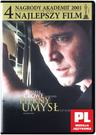 Piękny umysł [DVD]