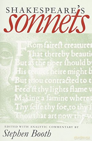 Shakespeare's Sonnets (Nota Bene) - Stephen Booth [KSIĄŻKA]