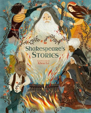 Shakespeare's Stories - Sam Newman [KSIĄŻKA]