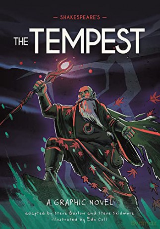 Shakespeare's The Tempest: A Graphic Novel (Classics in Graphics) - Steve Barlow [KSIĄŻKA]