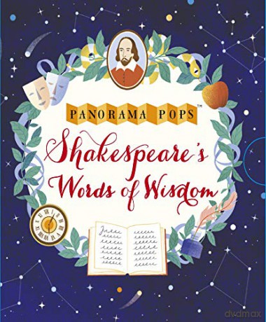 Shakespeare's Words of Wisdom: Panorama Pops - Tatiana Boyko [KSIĄŻKA]