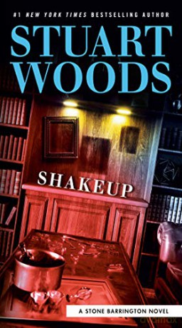 Shakeup: 55 (Stone Barrington Novel) - Stuart Woods [KSIĄŻKA]