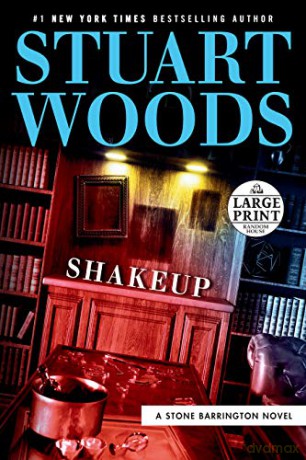 Shakeup: 55 (Stone Barrington Novel) - Stuart Woods [KSIĄŻKA]