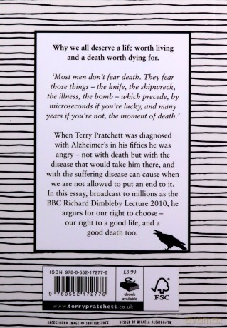 Shaking Hands With Death - Terry Pratchett [KSIĄŻKA]