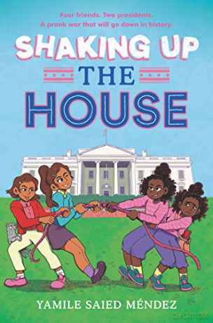 Shaking Up the House - Yamile Saied Méndez [KSIĄŻKA]