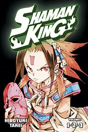 Shaman King Omnibus 1 (Vol. 1-3) - Hiroyuki Takei [KSIĄŻKA]
