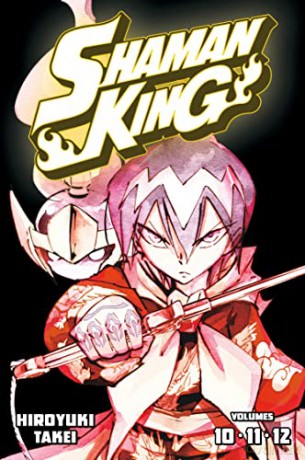 Shaman King Omnibus 4 (Vol. 10-12) - Hiroyuki Takei [KSIĄŻKA]