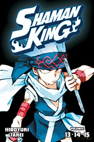 Shaman King Omnibus 5 (Vol. 13-15) - Hiroyuki Takei [KSIĄŻKA]