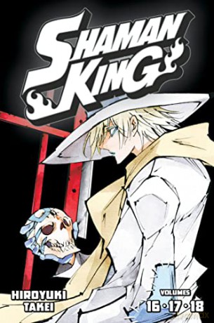 SHAMAN KING Omnibus 6 (Vol. 16-18) - Hiroyuki Takei [KSIĄŻKA]