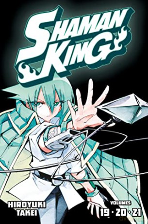 SHAMAN KING Omnibus 7 (Vol. 19-21) - Hiroyuki Takei [KSIĄŻKA]