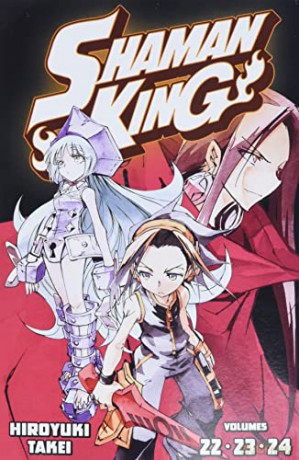 SHAMAN KING Omnibus 8 (Vol. 22-24) - Hiroyuki Takei [KSIĄŻKA]