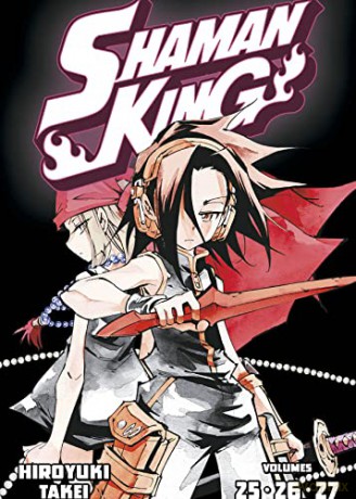 SHAMAN KING Omnibus 9 Vol. (25-27) - Hiroyuki Takei [KSIĄŻKA]