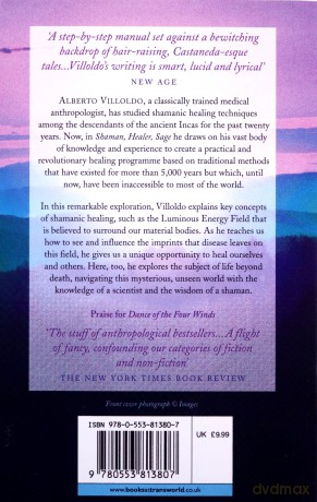 Shaman, Healer, Sage - Alberto Villoldo [KSIĄŻKA]