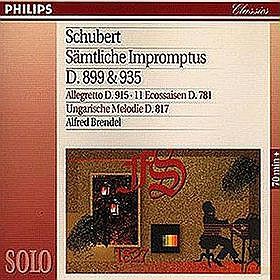 Brendel: Schubert-Complete Impromptus [CD]