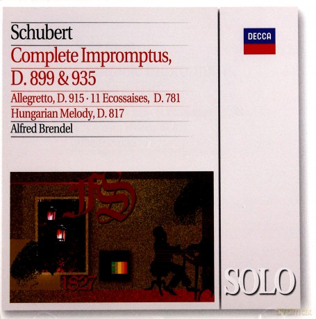 Brendel: Schubert-Complete Impromptus [CD]