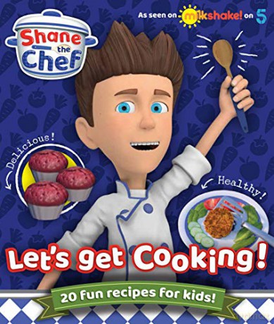 Shane the Chef: Let's Get Cooking! - Shane the Chef [KSIĄŻKA]