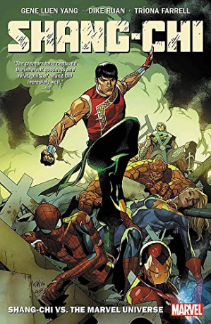 Shang-chi By Gene Luen Yang Vol. 2: Shang-Chi vs. the Marvel Universe (Shang-chi, 2) - Gene Luen Yang [KSIĄŻKA]