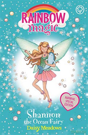 Shannon the Ocean Fairy: Narwhal Special (Rainbow Magic) - Daisy Meadows [KSIĄŻKA]