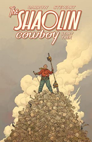 Shaolin Cowboy: Start Trek - Darrow [KSIĄŻKA]