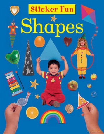 Shapes (Sticker Fun) - Armadillo [KSIĄŻKA]