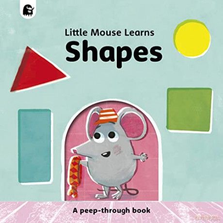 Shapes: A peep-through book - Mike Henson [KSIĄŻKA]