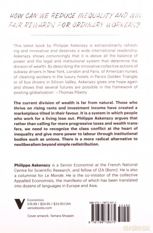 Share the Wealth: How to End Rentier Capitalism - Philippe Askenazy [KSIĄŻKA]