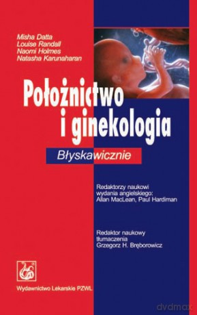 Położnictwo i ginekologia błyskawicznie - Datta [KSIĄŻKA]