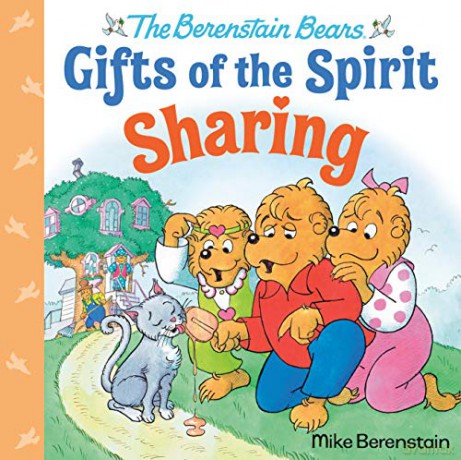 Sharing (Berenstain Bears Gifts of the Spirit) - Mike Berenstain [KSIĄŻKA]