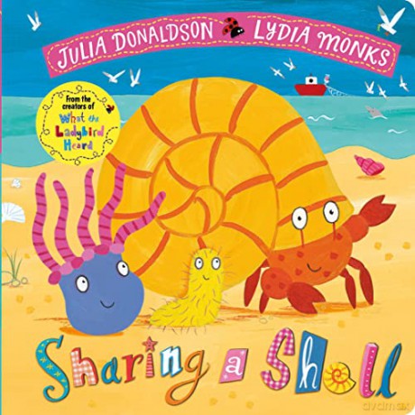 Sharing a Shell - Julia Donaldson [KSIĄŻKA]