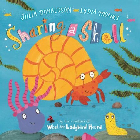 Sharing a Shell Big Book - Julia Donaldson [KSIĄŻKA]
