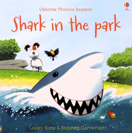 Shark in the Park (Phonics Readers): 1 - Lesley Sims [KSIĄŻKA]