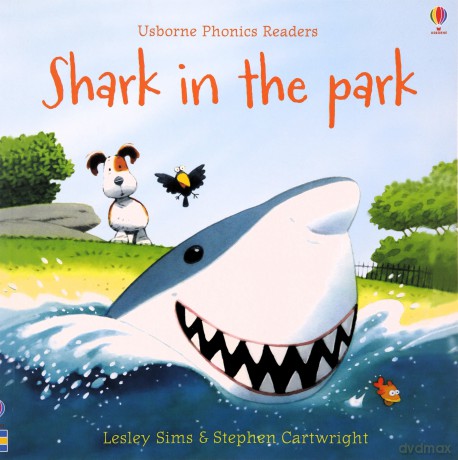 Shark in the Park (Phonics Readers): 1 - Lesley Sims [KSIĄŻKA]