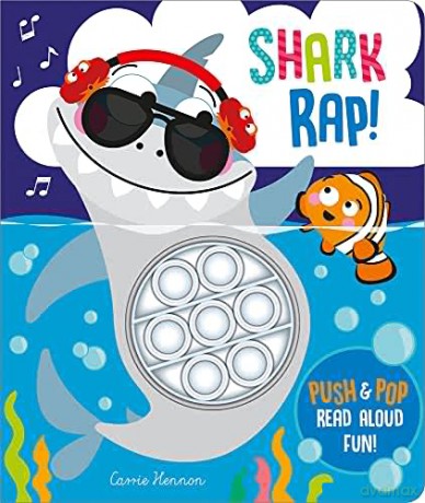 Shark Rap! (Push Pop Bubble Books) - Imagine That [KSIĄŻKA]