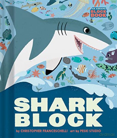 Sharkblock (An Abrams Block Book) - Christopher Franceschelli [KSIĄŻKA]