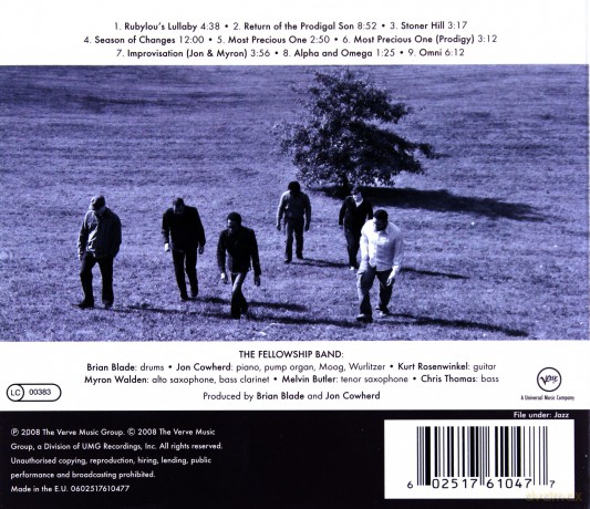 Brian Blade And The Fellowship: Season Of Changes [CD]