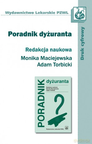 Poradnik dyżuranta - Maciejewska [KSIĄŻKA]