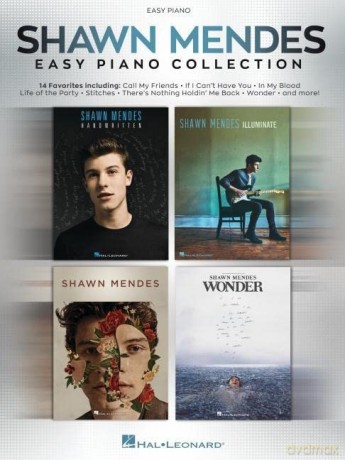 Shawn Mendes - Easy Piano Collection - Shawn Mendes [KSIĄŻKA]