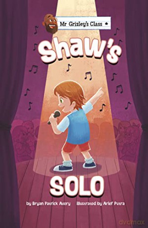Shaw's Solo (Mr Grizley's Class) - Bryan Patrick Avery [KSIĄŻKA]