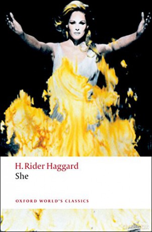 She (Oxford World's Classics) - H. Rider Haggard [KSIĄŻKA]