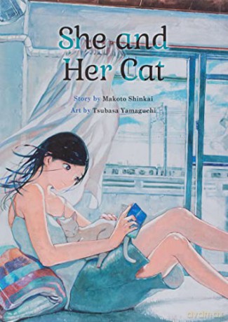 She And Her Cat - Makoto Shinkai [KSIĄŻKA]
