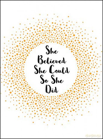 She Believed She Could So She Did: Inspirational Quotes for Women - Summersdale [KSIĄŻKA]