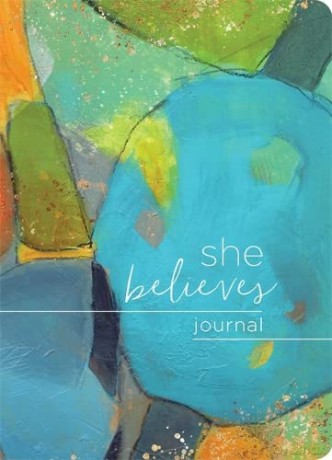 She Believes... Journal - Bonnie Jensen [KSIĄŻKA]