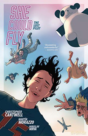 She Could Fly Volume 2: The Lost Pilot (She Could Fly, 2) - Christopher Cantwell [KOMIKS]
