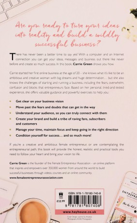 She Means Business: Turn Your Ideas into Reality and Become a Wildly Successful Entrepreneur - Carrie Green [KSIĄŻKA]