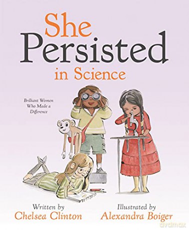 She Persisted in Science: Brilliant Women Who Made a Difference - Clinton [KSIĄŻKA]