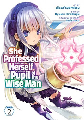 She Professed Herself Pupil of the Wise Man (Manga) Vol. 2 - Ryusen Hirotsugu [KSIĄŻKA]
