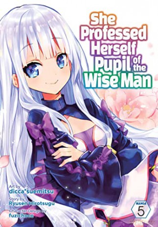 She Professed Herself Pupil of the Wise Man (Manga) Vol. 5 - Ryusen Hirotsugu [KSIĄŻKA]